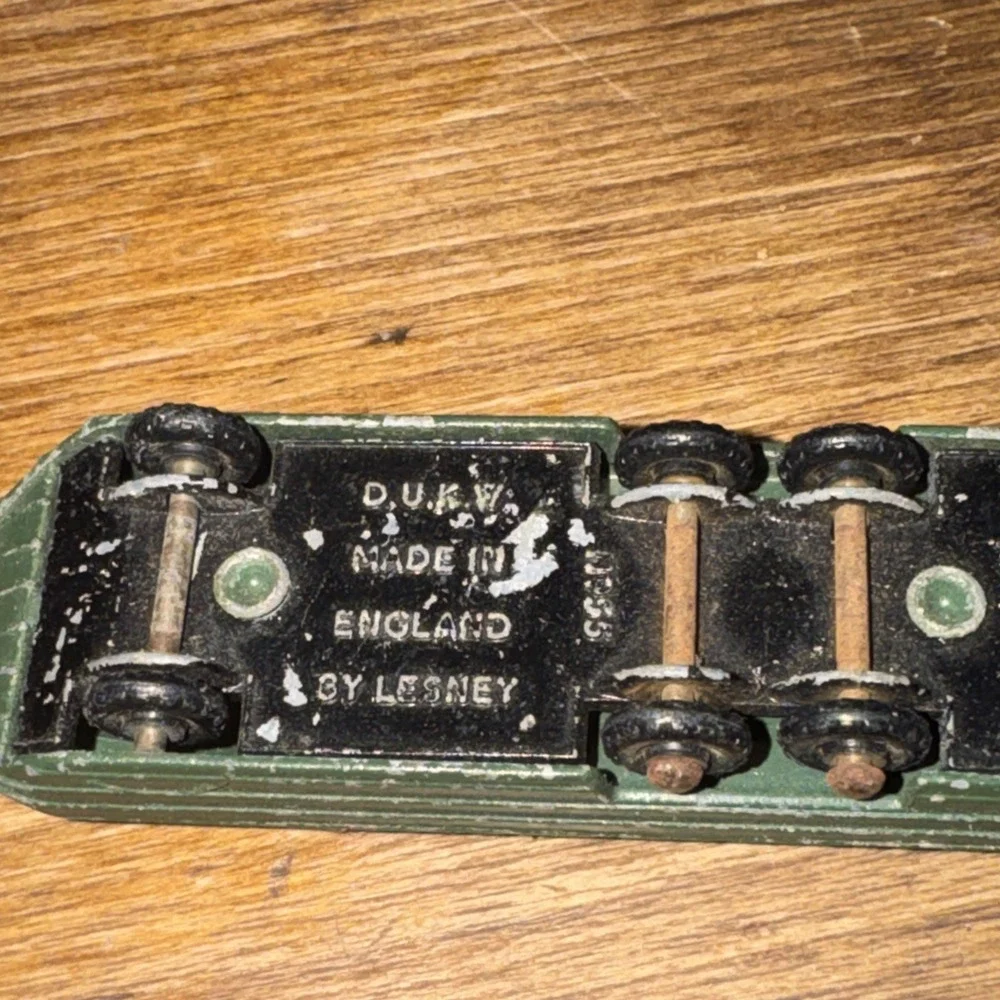 Lesney matchbox dukw